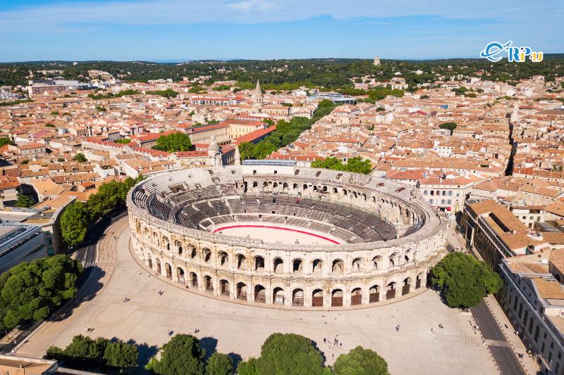 Đấu trường Colosseum Nimes Đấu trường Colosseum Nimes