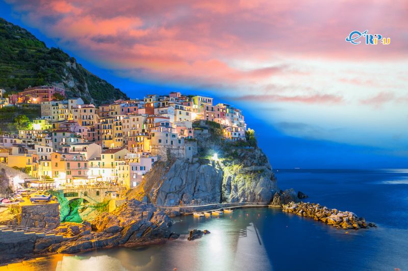 V&ugrave;ng đất Cinque Terre