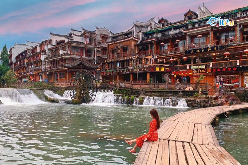 Lưu &yacute; khi đi Phượng Ho&agrave;ng cổ trấn