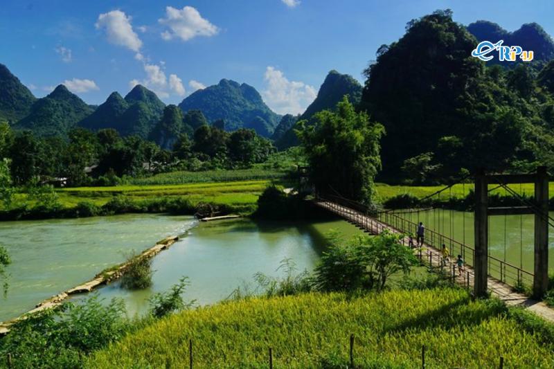 Giới thiệu về huyện Tr&ugrave;ng Kh&aacute;nh Cao Bằng