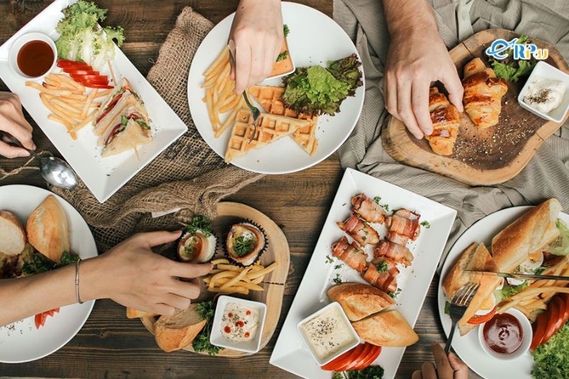Những món ăn ngon tại Pháp Những món ăn ngon tại Pháp