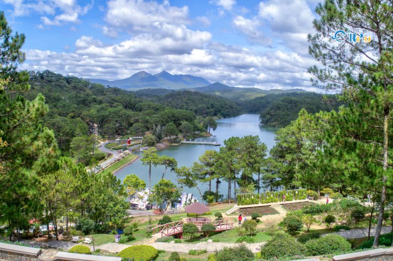 Thung lũng t&igrave;nh y&ecirc;u Đ&agrave; Lạt