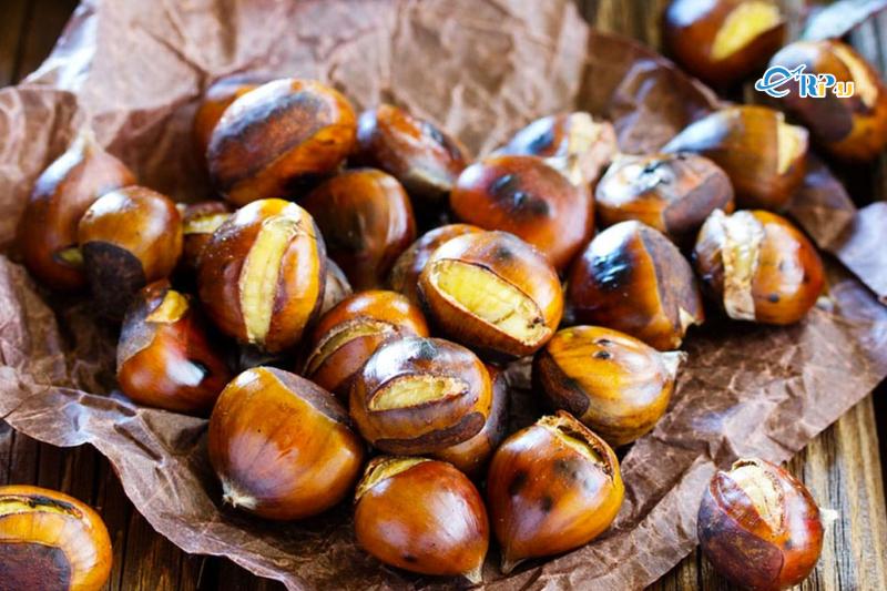 Hạt dẻ Tr&ugrave;ng Kh&aacute;nh