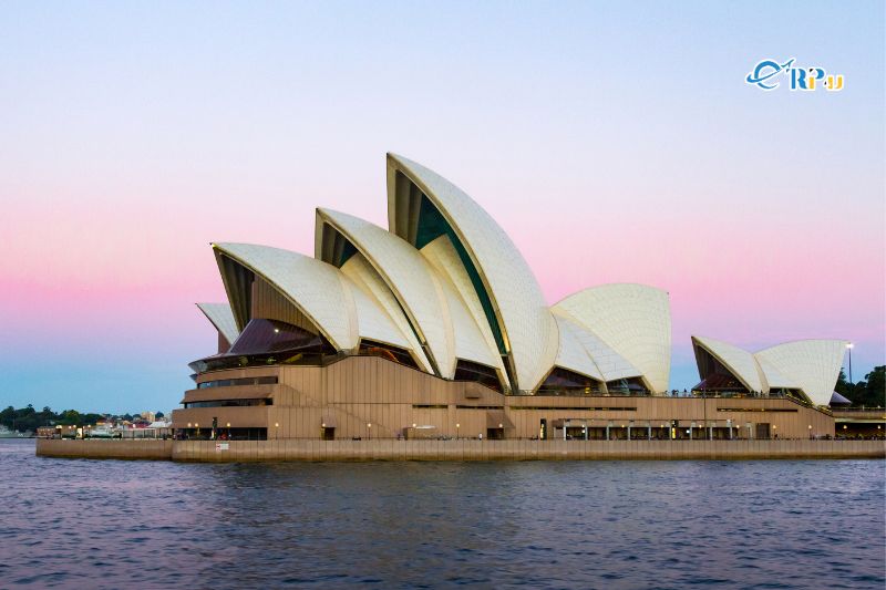 Nh&agrave; h&aacute;t Opera Sydney