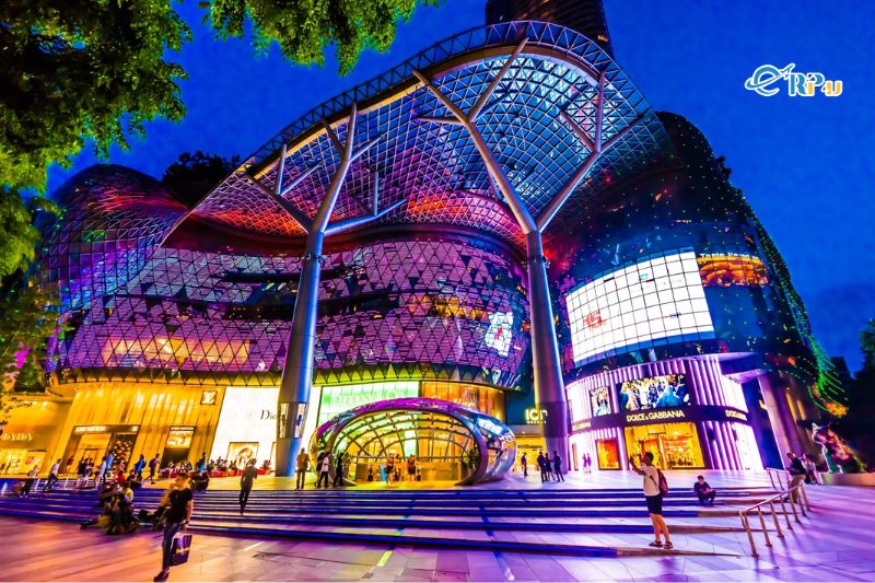 Trung t&acirc;m thương mại lớn tại Singapore Malaysia