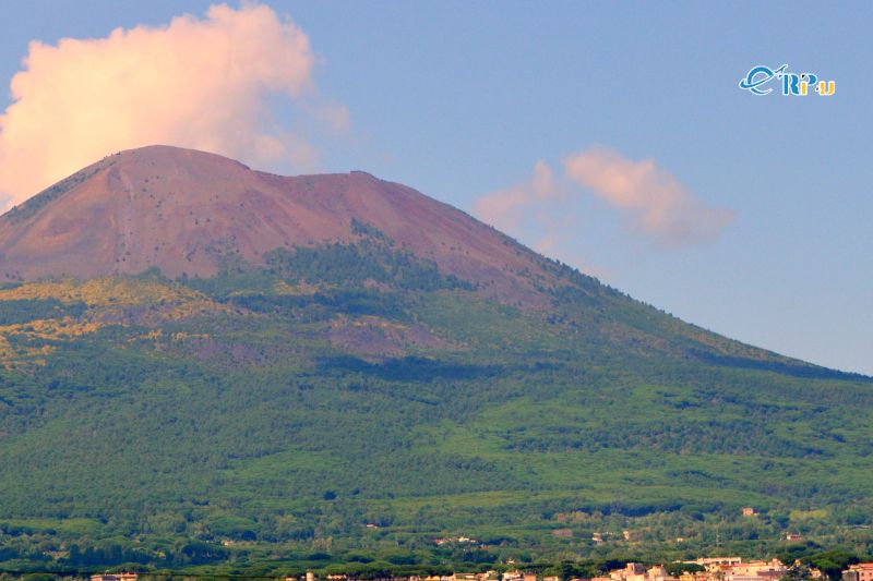 N&uacute;i lửa Vesuvius