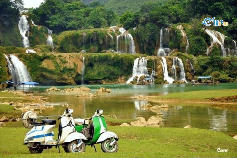 Di chuyển đến Th&aacute;c Bản Giốc?