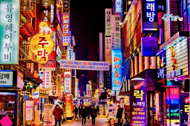 Trải nghiệm cuộc sống đầy m&agrave;u sắc ở Seoul H&agrave;n Quốc về đ&ecirc;m