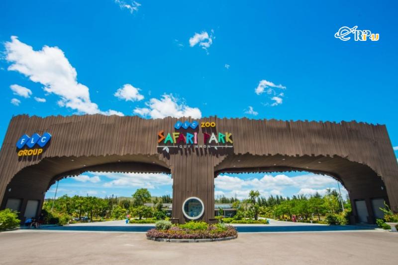 Vườn th&uacute; FLC Safari Quy Nhơn