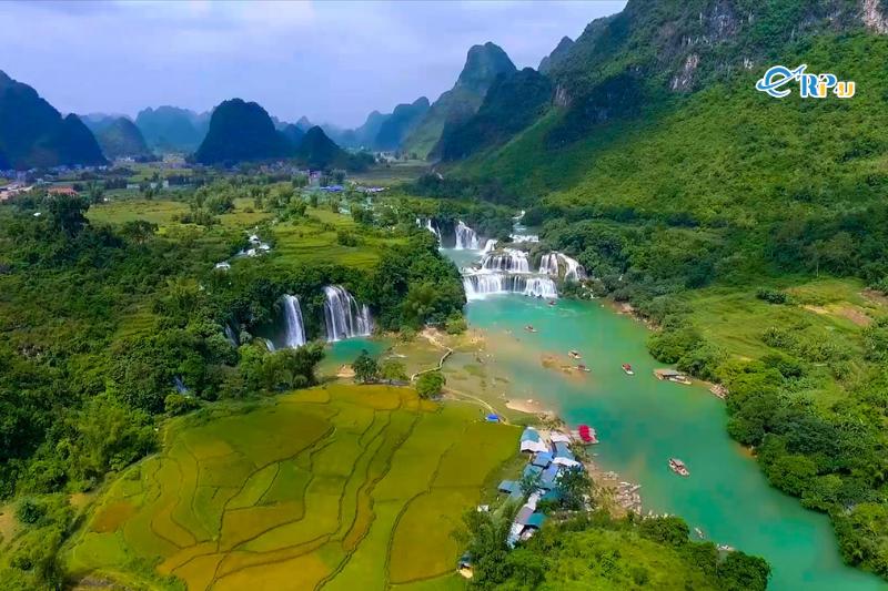 Đường đi đến Tr&ugrave;ng Kh&aacute;nh Cao Bằng