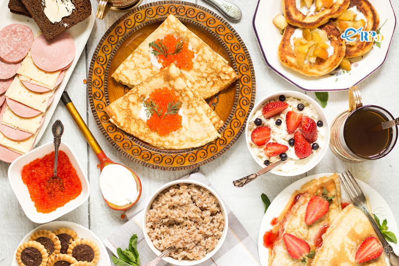 Những m&oacute;n ăn ngon tại Nga
