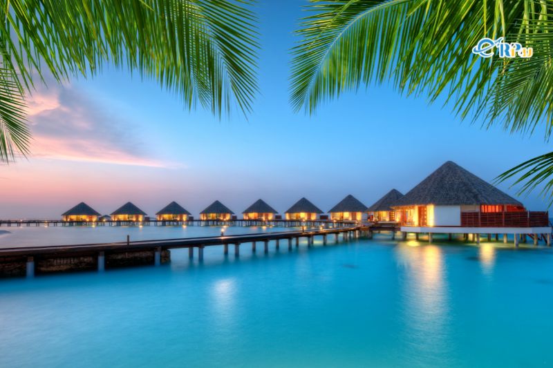 Kh&aacute;ch sạn ở Maldives