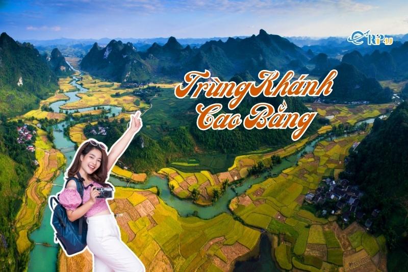 Tr&ugrave;ng Kh&aacute;nh Cao Bằng