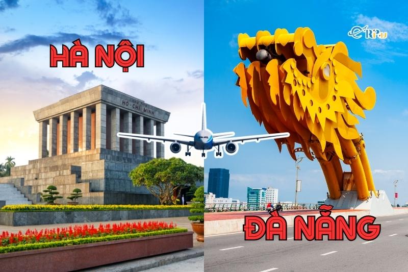 V&eacute; m&aacute;y bay H&agrave; Nội Đ&agrave; Nẵng