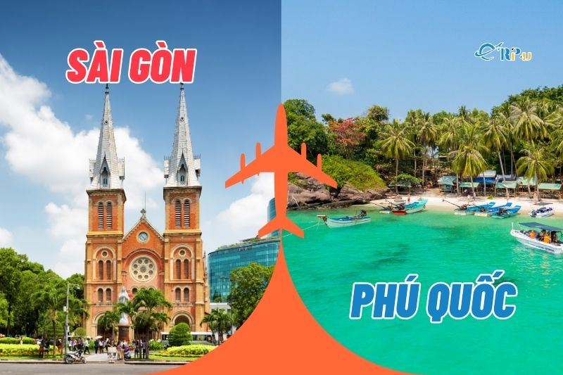 Đặt v&eacute; m&aacute;y bay S&agrave;i G&ograve;n Ph&uacute; Quốc