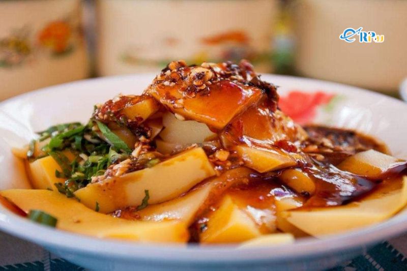 Những m&oacute;n ăn ngon ở Lệ Giang