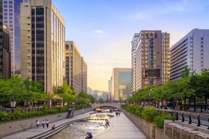 Suối Cheonggyecheon