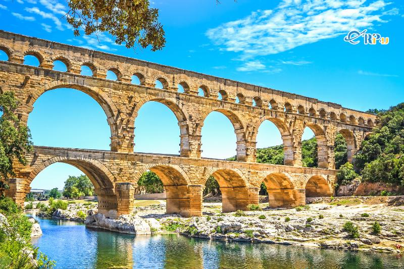 Cầu Pont Du Gard Cầu Pont Du Gard