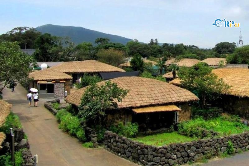 Bảo t&agrave;ng n&ocirc;ng th&ocirc;n Jeju