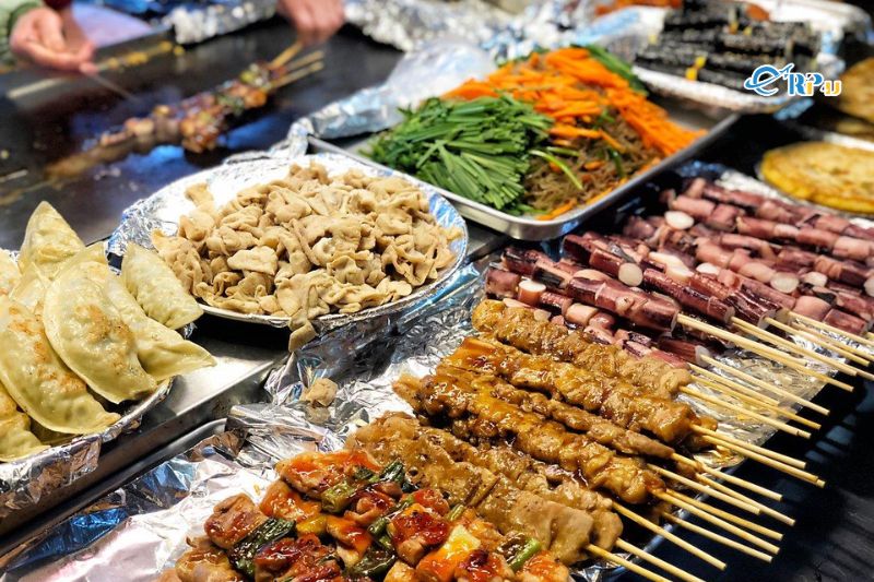 Ẩm thực tại Seoul