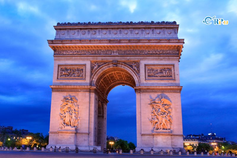Khải Hoàn Môn L'arc de Triomphe Khải Hoàn Môn L'arc de Triomphe