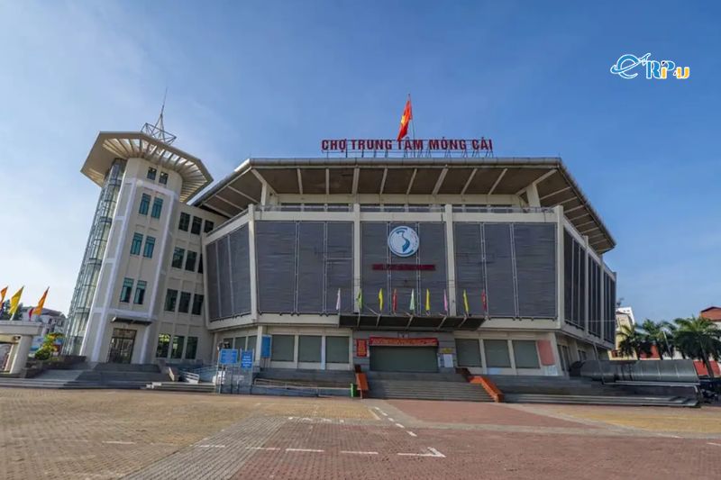 Chợ trung t&acirc;m M&oacute;ng C&aacute;i
