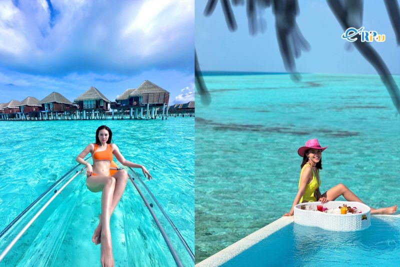 Chi ph&iacute; du lịch Maldives
