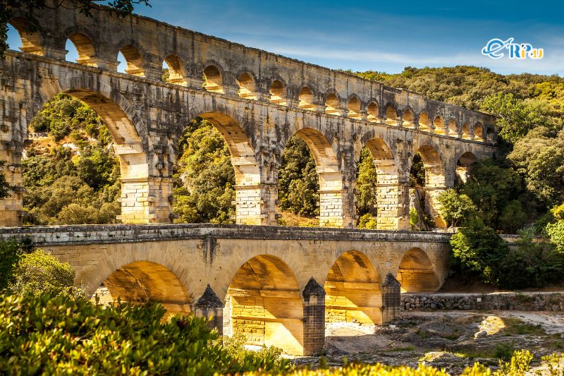 Cầu Pont Du Gard Cầu Pont Du Gard