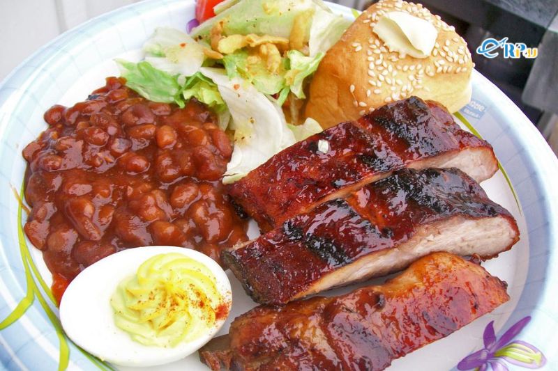 Những m&oacute;n ăn ngon ở Mỹ