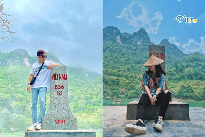 Check-in mốc giới