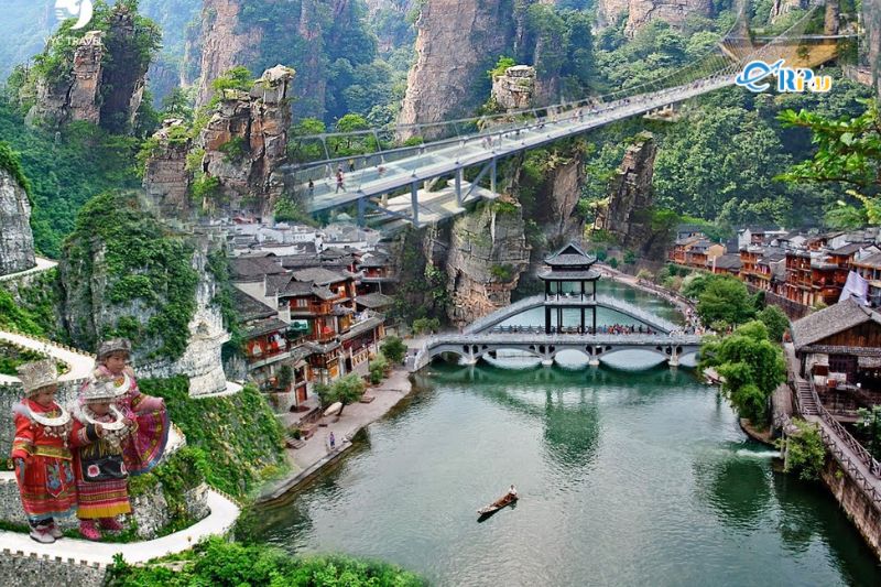 N&eacute;t đẹp Phượng Ho&agrave;ng cổ trấn