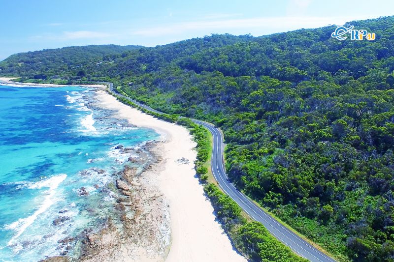 The Great Ocean Road