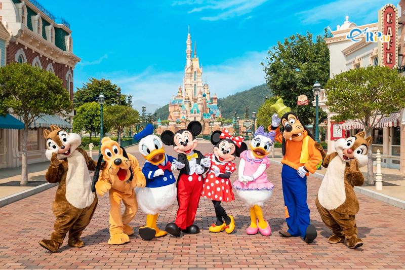 Disneyland Hồng K&ocirc;ng