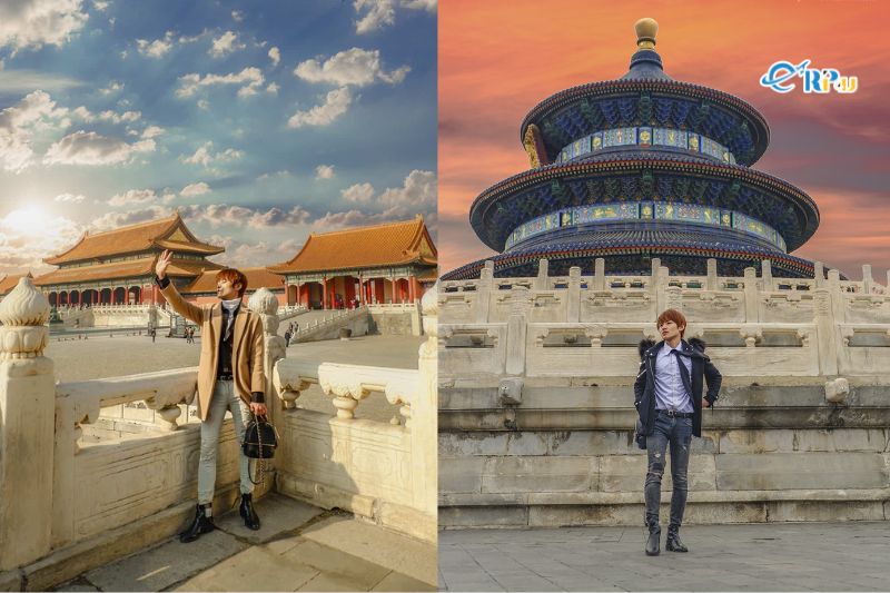 Chi ph&iacute; du lịch Bắc Kinh tự t&uacute;c