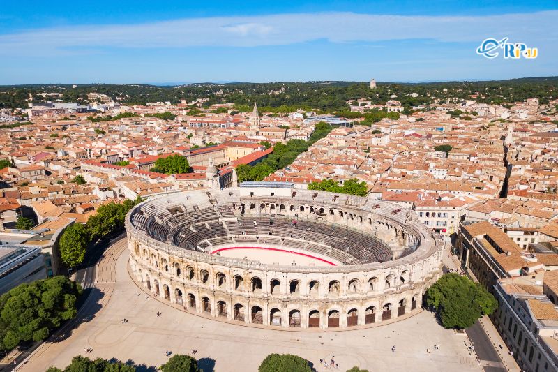 Đấu trường La Mã Nimes Arena Đấu trường La Mã Nimes Arena