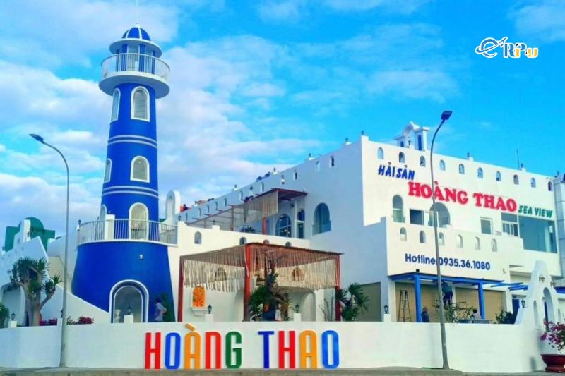 Nh&agrave; h&agrave;ng ăn ngon tại Kỳ Co Eo Gi&oacute;