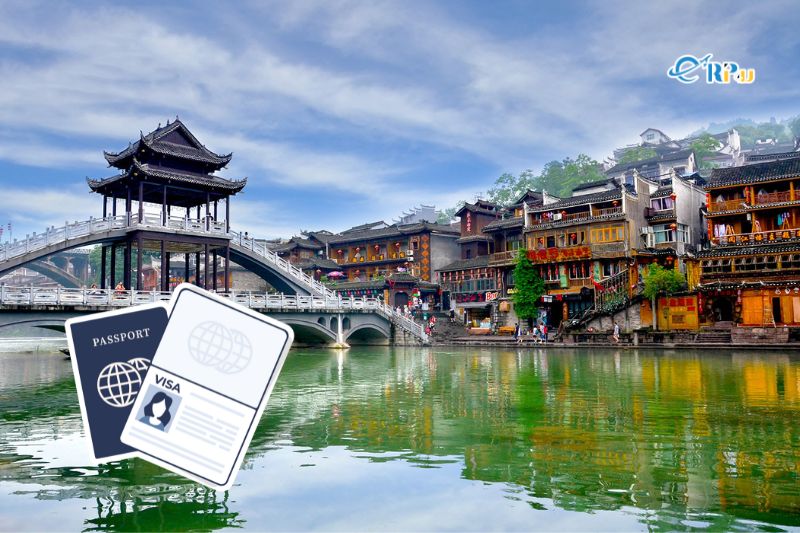 Xin visa đi Phượng Ho&agrave;ng cổ trấn cần g&igrave;?