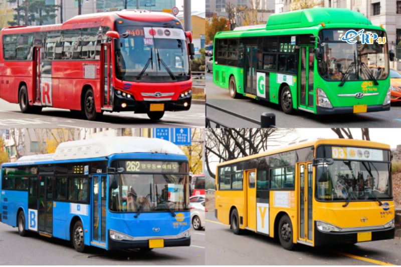 Xe bus ở Seoul