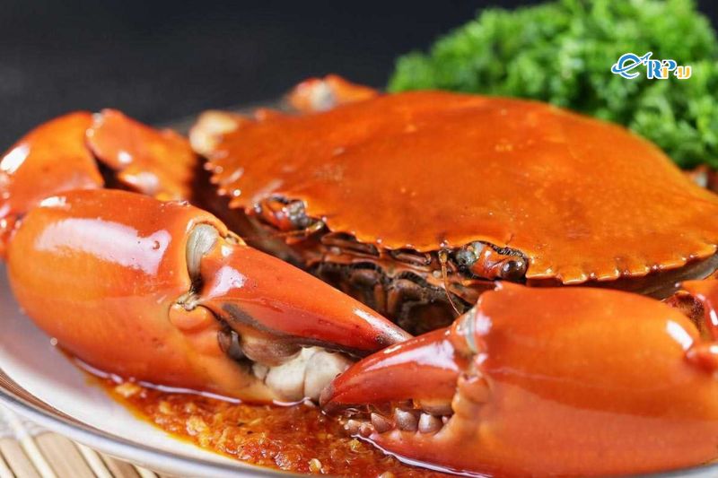 Cua sốt ớt v&agrave; cua sốt ti&ecirc;u trắng