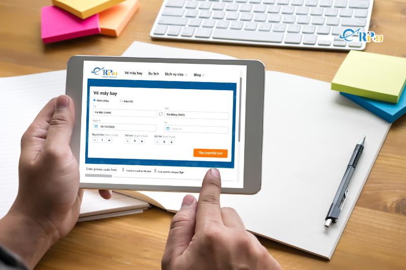 Đặt v&eacute; m&aacute;y bay H&agrave; Nội Đ&agrave; Nẵng gi&aacute; rẻ tại Vnbuy