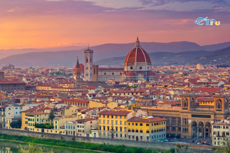 Nh&agrave; thờ Florence
