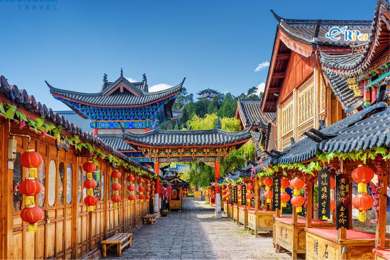 Chi ph&iacute; du lịch Lệ Giang tự t&uacute;c