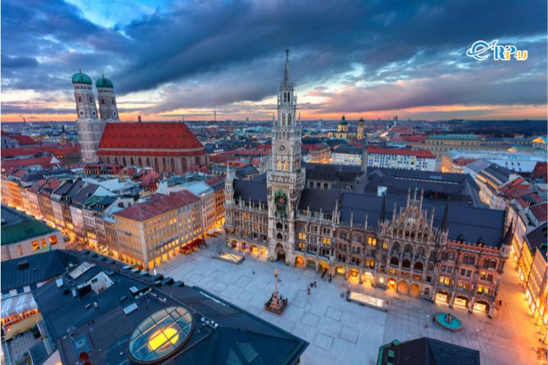 M&uuml;nchen