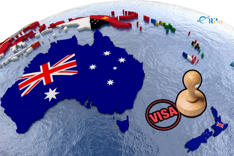Xin visa đi &Uacute;c như thế n&agrave;o?