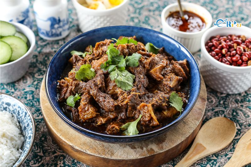 Rendang thịt b&ograve;