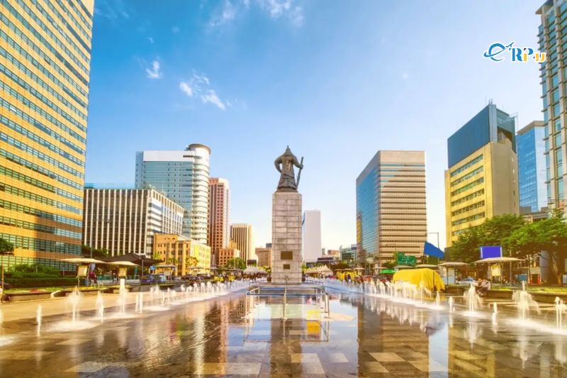 Quảng trường Gwanghwamun