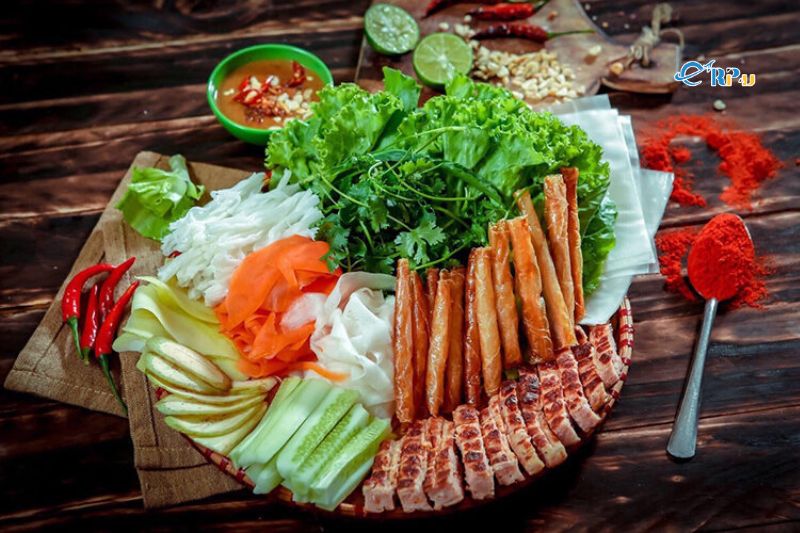 Nem nướng Đ&agrave; Lạt