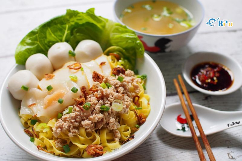M&igrave; Bak Chor Mee