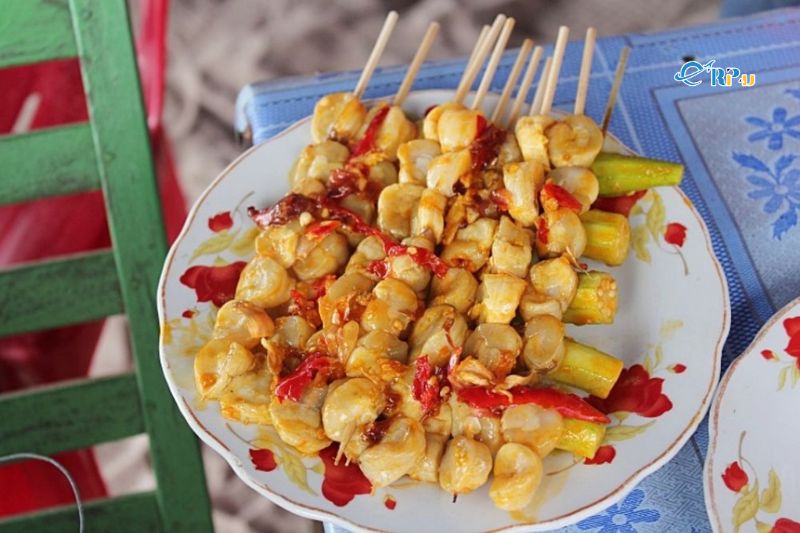C&ograve;i bi&ecirc;n mai nướng muối ớt