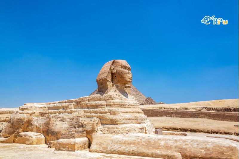 The Great Sphinx of Giza (Nh&acirc;n sư)